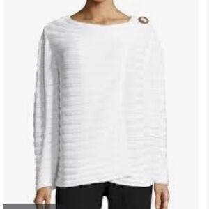 Summer Crush Ribbed Cardigan, white